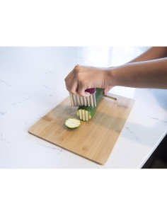 Cuchillo Cortador de Ondas Joie 7.62 cm Acero Inoxidable 2