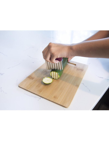 Cuchillo Cortador de Ondas Joie 7.62 cm Acero Inoxidable