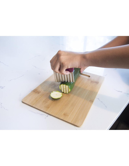 Cuchillo Cortador de Ondas Joie 7.62 cm Acero Inoxidable