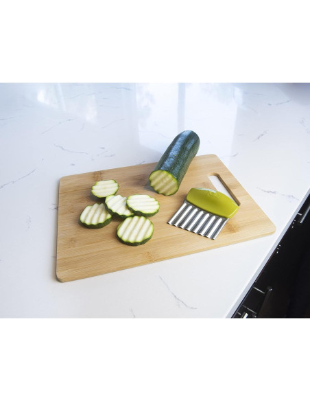 Cuchillo Cortador de Ondas Joie 7.62 cm Acero Inoxidable