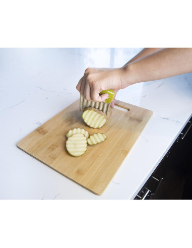 Cuchillo Cortador de Ondas Joie 7.62 cm Acero Inoxidable