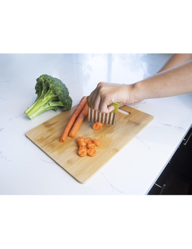 Cuchillo Cortador de Ondas Joie 7.62 cm Acero Inoxidable