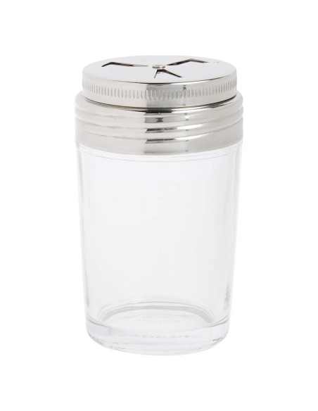 Vaso Dosificador de Vidrio Norpro 170g Ajustable para Especias