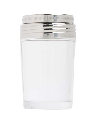 Vaso Dosificador de Vidrio Norpro 170g Ajustable para Especias