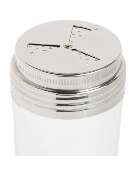 Vaso Dosificador de Vidrio Norpro 170g Ajustable para Especias