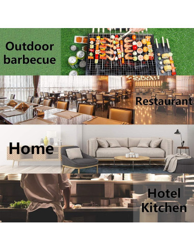 Shaker de Especias Newness Acero Inoxidable 110ml