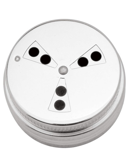 Vaso Dosificador de Vidrio Norpro 170g Ajustable para Especias