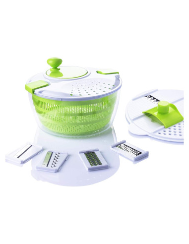 Juego de Utensilios de Cocina Multifuncional Ufengke 7 en 1 4L