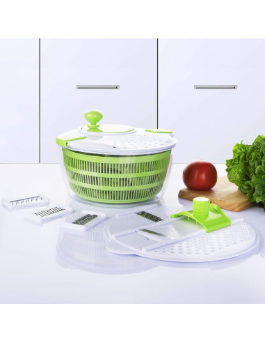 Juego de Utensilios de Cocina Multifuncional Ufengke 7 en 1 4L