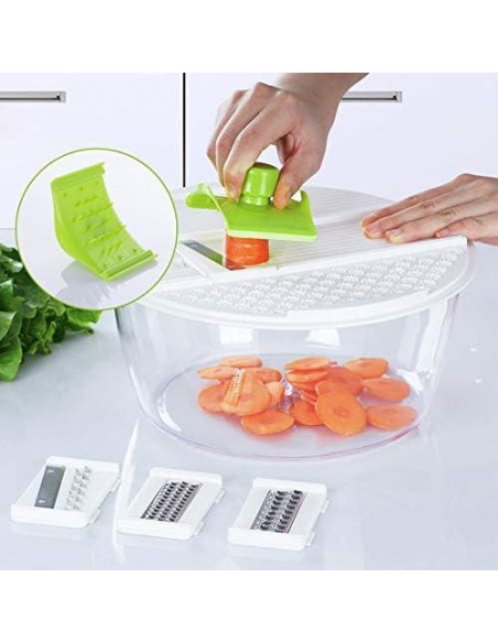 Juego de Utensilios de Cocina Multifuncional Ufengke 7 en 1 4L
