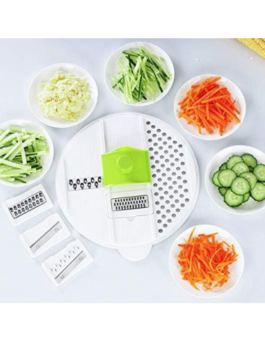 Juego de Utensilios de Cocina Multifuncional Ufengke 7 en 1 4L