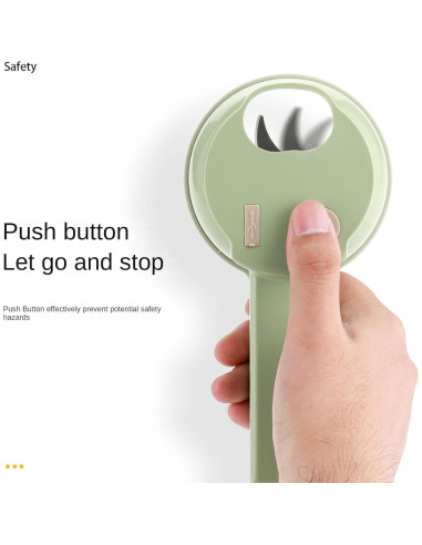 Cortador de Alimentos Eléctrico Exsussa 4 en 1 Verde