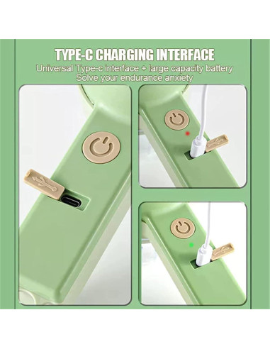 Cortador de Alimentos Eléctrico Exsussa 4 en 1 Verde