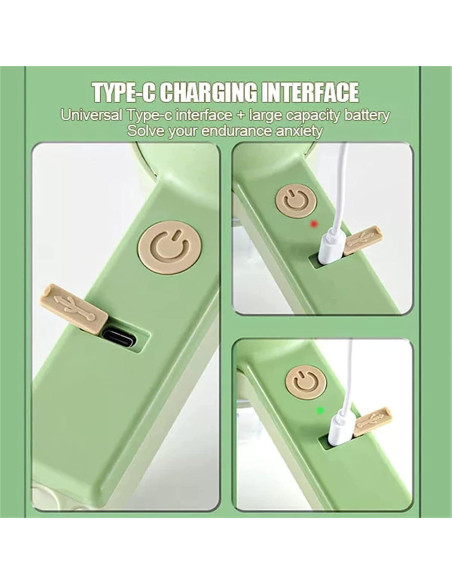 Cortador de Alimentos Eléctrico Exsussa 4 en 1 Verde