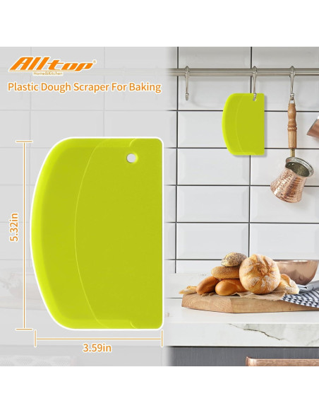 Raspador de Banco ALLTOP - Herramienta de Panadería Ergonómica