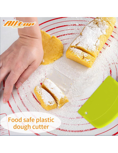 Raspador de Banco ALLTOP - Herramienta de Panadería Ergonómica