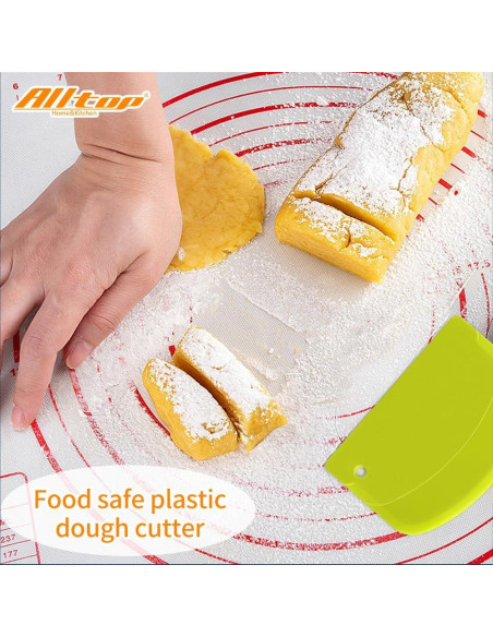 Raspador de Banco ALLTOP - Herramienta de Panadería Ergonómica