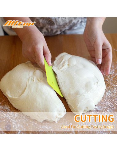Raspador de Banco ALLTOP - Herramienta de Panadería Ergonómica