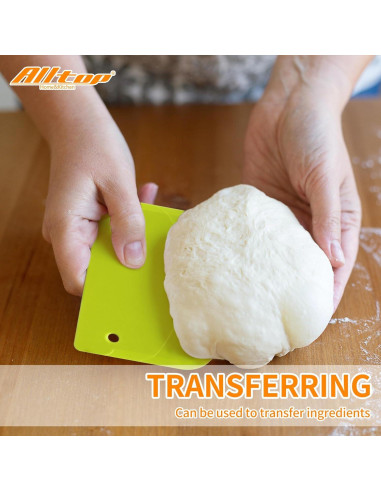 Raspador de Banco ALLTOP - Herramienta de Panadería Ergonómica