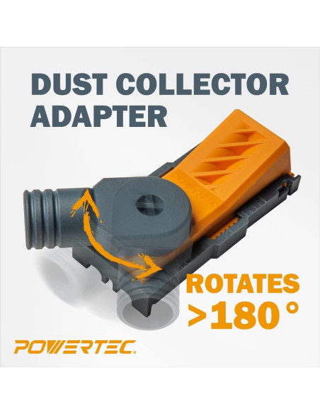 Kit Jig de Agujero de Bolsillo POWERTEC 71643, Broca 9.53 mm