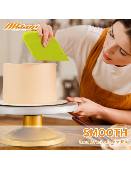 Raspador de Banco ALLTOP - Herramienta de Panadería Ergonómica