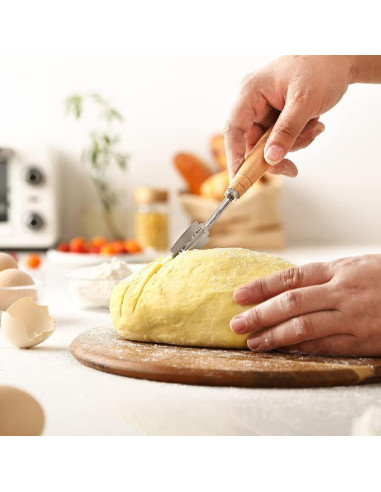 Cuchillo para Pan Premium Saint Germain Hecho a Mano 19 cm