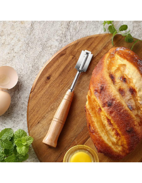 Cuchillo para Pan Premium Saint Germain Hecho a Mano 19 cm