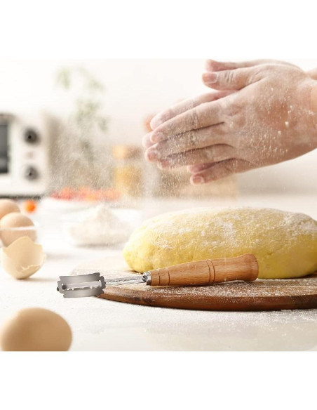 Cuchillo para Pan Premium Saint Germain Hecho a Mano 19 cm