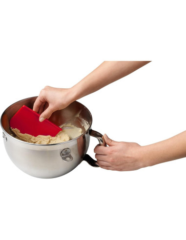 Raspador de Banco Chef'n - Juego de 3 Piezas de Acero y Plástico