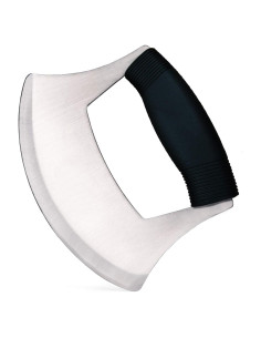 Cortador de Pizza Ulu KEISSCO Acero Inoxidable 16.5 cm