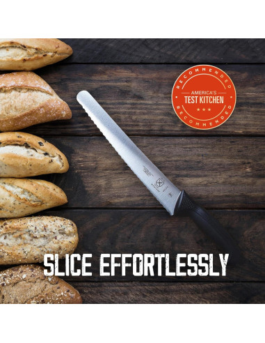Cuchillo de Pan Mercer Culinary M23210 25,4 cm Bisel Ondulado