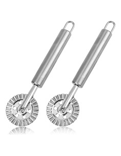 Juego de 2 cortadores de ravioli Gosknor de acero inoxidable