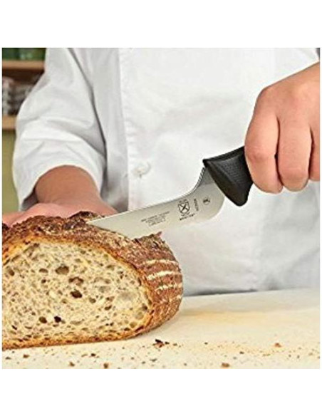Cuchillo de Pan Mercer Culinary M23210 25,4 cm Bisel Ondulado