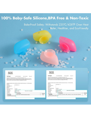 Cubiertas de Cepillo de Dientes Silicona Muslish 4 Piezas Azul