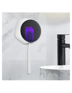 Estuche desinfectante UV para cepillos de dientes Genérico