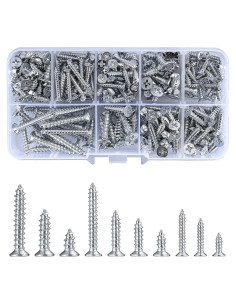 Kit de Tornillos Autoperforantes WJLSKJ 250g M3/M4/M5 para Metal