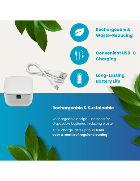 Desinfectante de Cepillos de Dientes Tool Klean UVC - Portátil