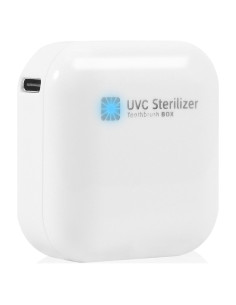 Soporte Limpiador de Cepillo de Dientes Bopie Blanco