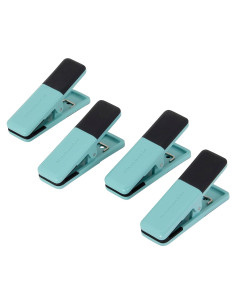 Set de 4 Pinzas de Cocina KitchenAid Aqua Sky, Antideslizantes