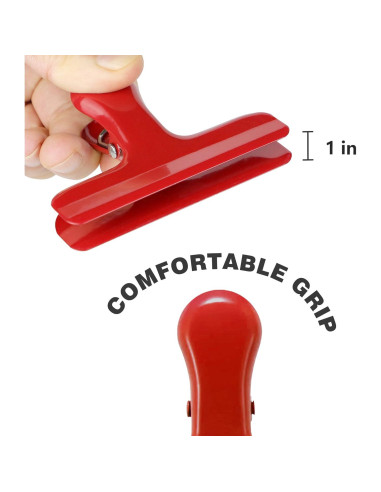 Clips para bolsas TONOS 3in - 6 colores Macaron