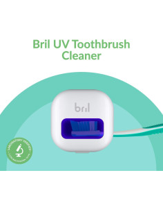 Limpiador de Cepillos de Dientes UV-C Bril, 8 Piezas, Portátil 2