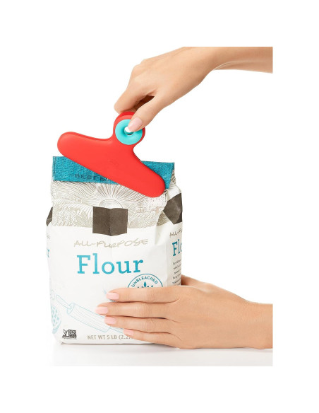 Clips para Bolsas OXO Good Grips - 2 Paquetes 17,78 cm