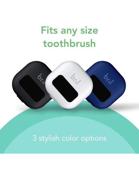 Limpiador de Cepillos de Dientes UV-C Bril, 8 Piezas, Portátil