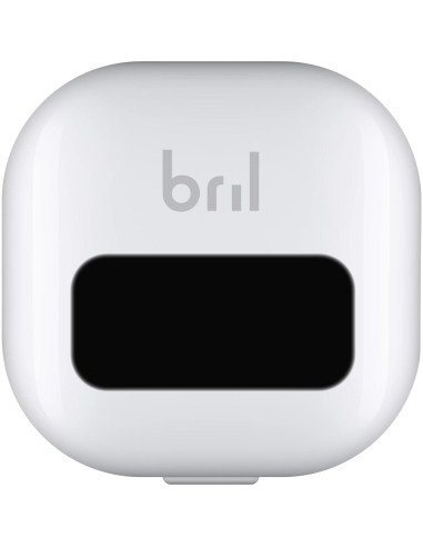 Limpiador de Cepillos de Dientes UV-C Bril, 8 Piezas, Portátil