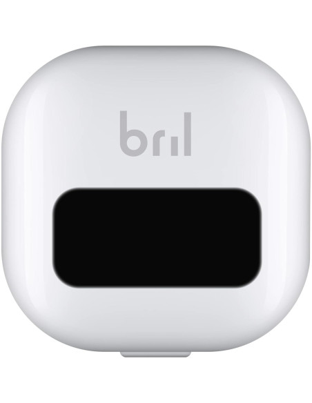 Limpiador de Cepillos de Dientes UV-C Bril, 8 Piezas, Portátil