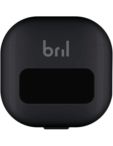 Limpiador de Cepillos de Dientes UV-C Bril, 8 Piezas, Portátil