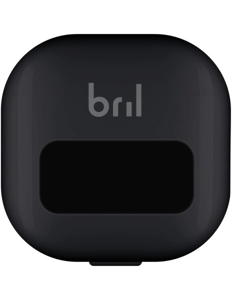 Limpiador de Cepillos de Dientes UV-C Bril, 8 Piezas, Portátil