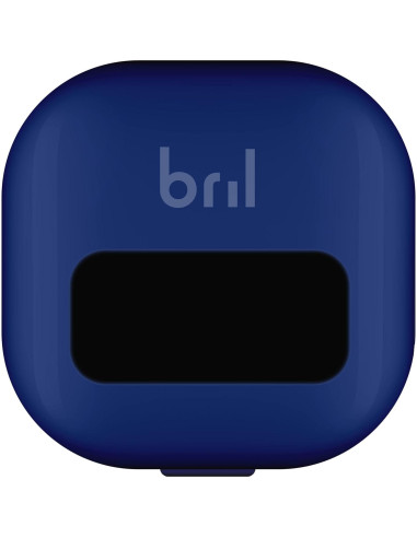 Limpiador de Cepillos de Dientes UV-C Bril, 8 Piezas, Portátil