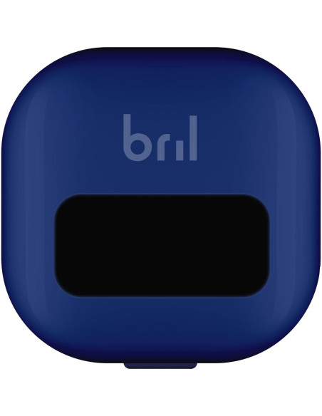 Limpiador de Cepillos de Dientes UV-C Bril, 8 Piezas, Portátil