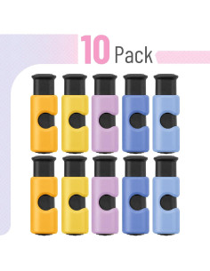 Clips para bolsas de pan Mr. Pen, set de 10, plástico 2
